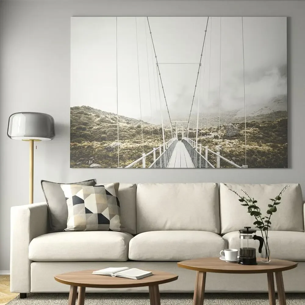 IKEA BJÖRKSTA Other Side of the Bridge Picture 78 ¾ x 55